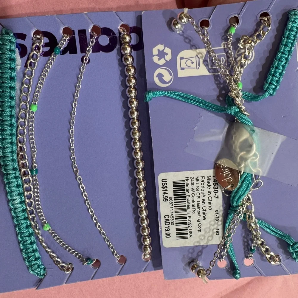 NWT Claire’s Girls’ Jewelry Accessories💜 💜